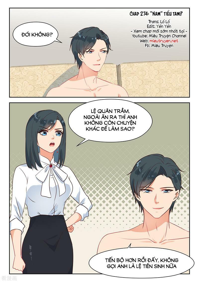 Ông Xã Thú Tính Đêm Đêm Gợi Tình: Chapter 274