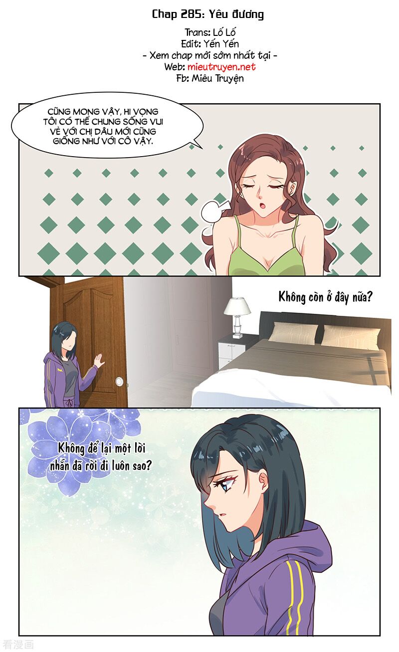 Ông Xã Thú Tính Đêm Đêm Gợi Tình: Chapter 285