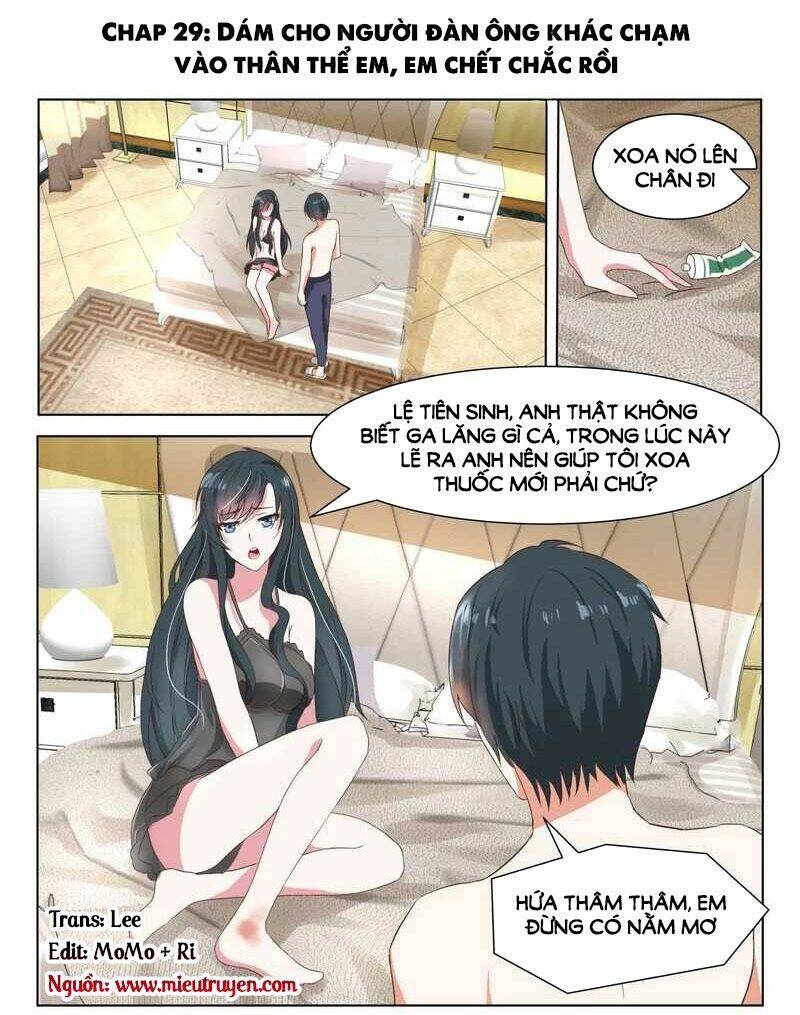Ông Xã Thú Tính Đêm Đêm Gợi Tình: Chapter 29