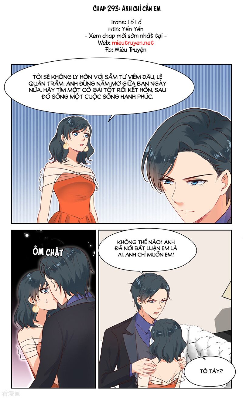 Ông Xã Thú Tính Đêm Đêm Gợi Tình: Chapter 293