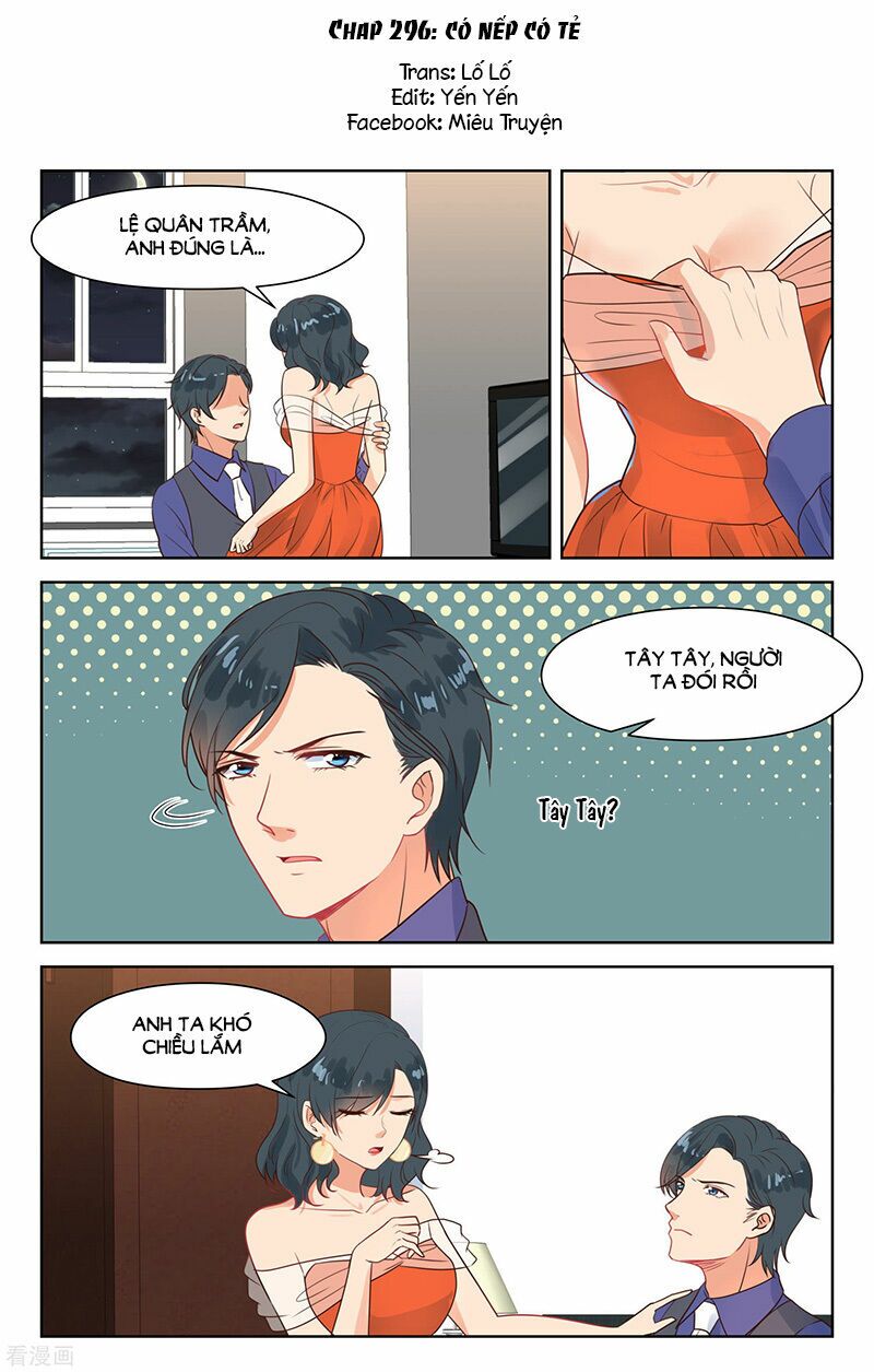 Ông Xã Thú Tính Đêm Đêm Gợi Tình: Chapter 296