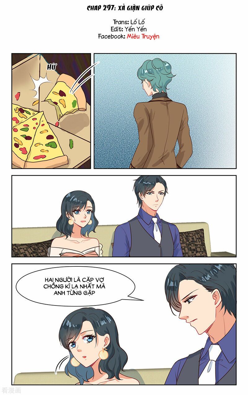 Ông Xã Thú Tính Đêm Đêm Gợi Tình: Chapter 297