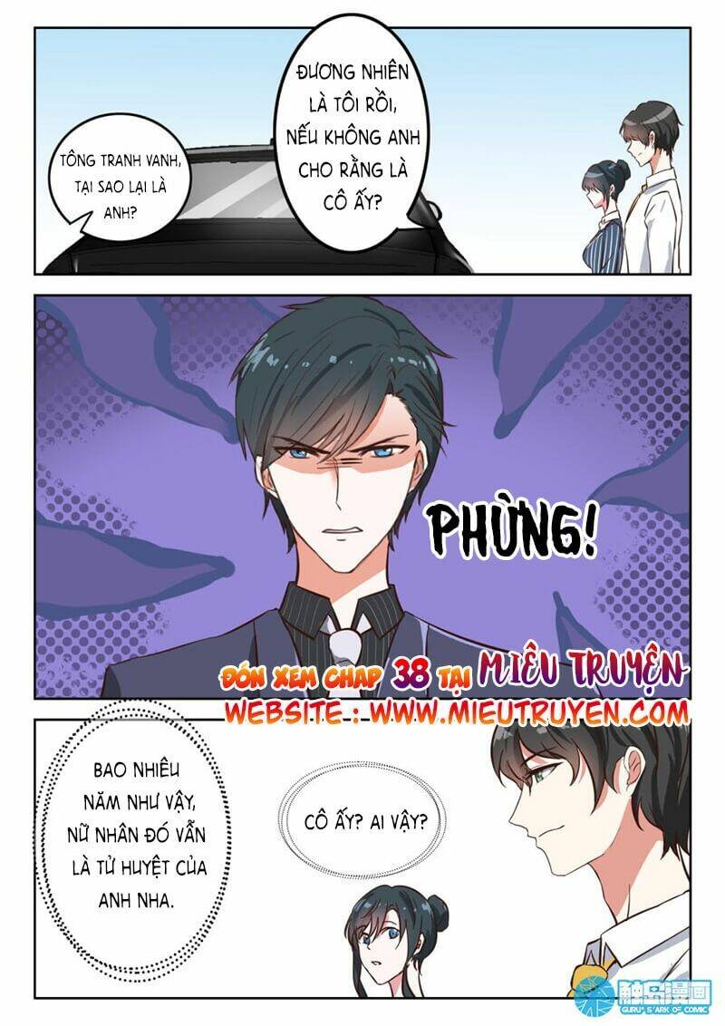 Ông Xã Thú Tính Đêm Đêm Gợi Tình: Chapter 37