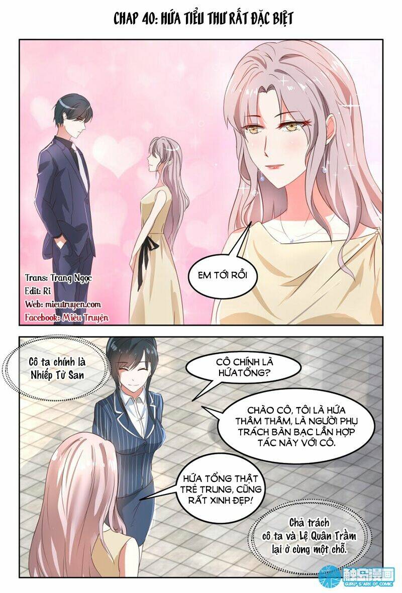 Ông Xã Thú Tính Đêm Đêm Gợi Tình: Chapter 40
