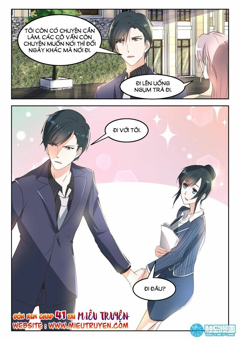 Ông Xã Thú Tính Đêm Đêm Gợi Tình: Chapter 40