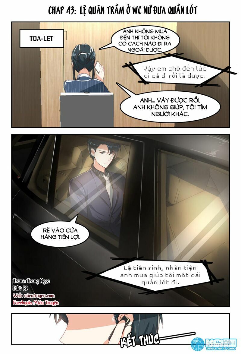 Ông Xã Thú Tính Đêm Đêm Gợi Tình: Chapter 43