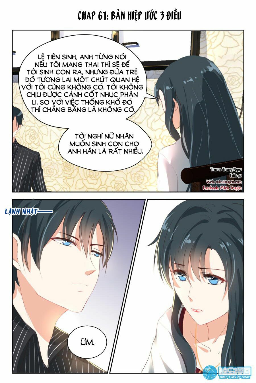 Ông Xã Thú Tính Đêm Đêm Gợi Tình: Chapter 61