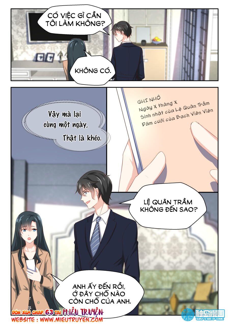 Ông Xã Thú Tính Đêm Đêm Gợi Tình: Chapter 62