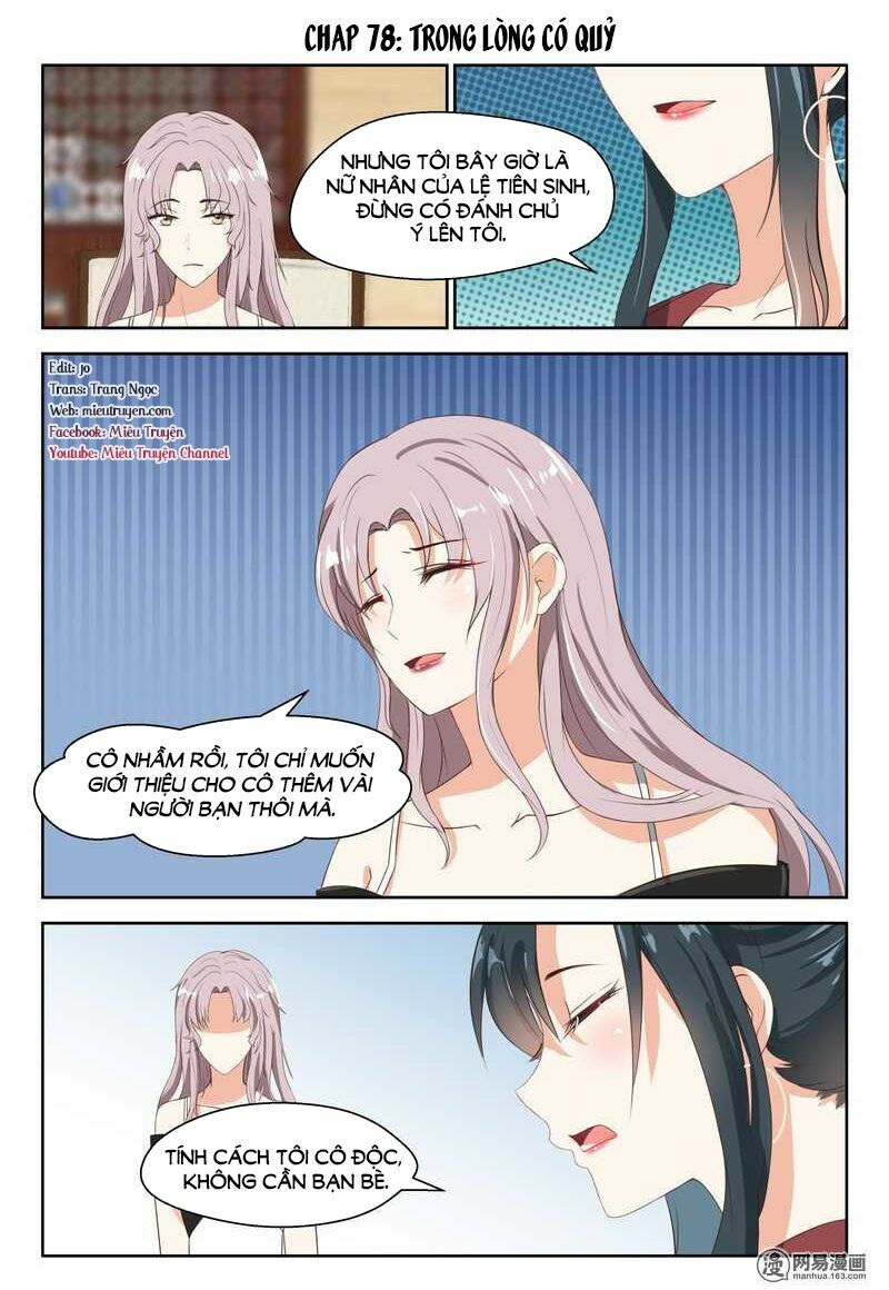 Ông Xã Thú Tính Đêm Đêm Gợi Tình: Chapter 78