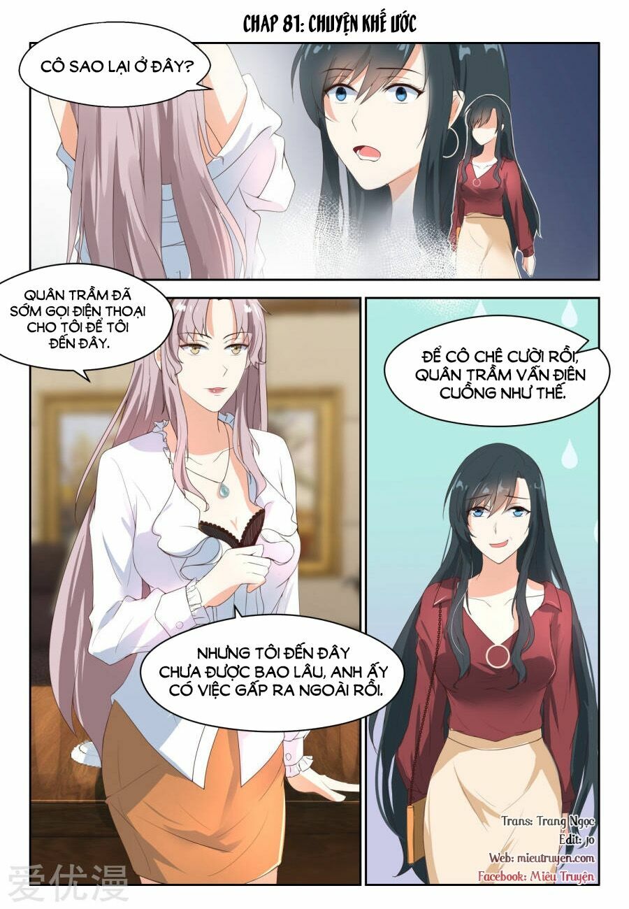 Ông Xã Thú Tính Đêm Đêm Gợi Tình: Chapter 81