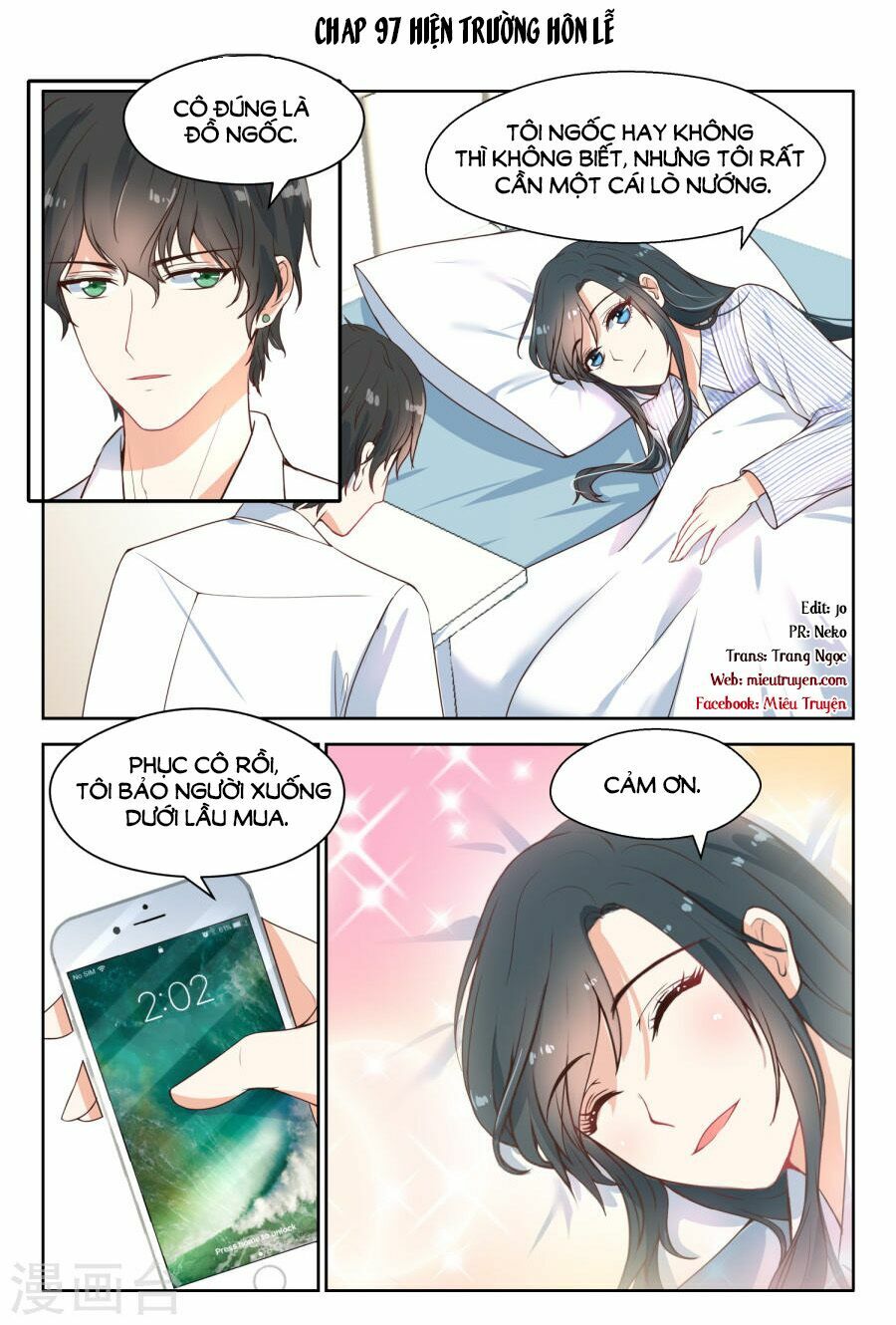 Ông Xã Thú Tính Đêm Đêm Gợi Tình: Chapter 97