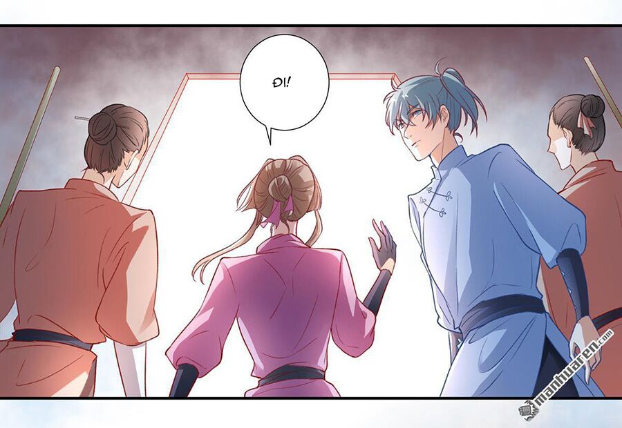 Hoàng phi 9000 tuổi: Chapter 10