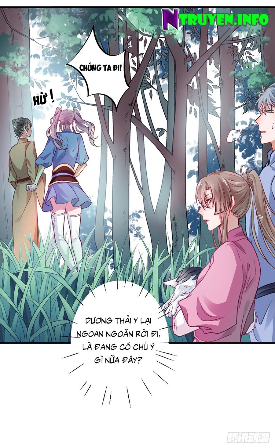 Hoàng phi 9000 tuổi: Chapter 19