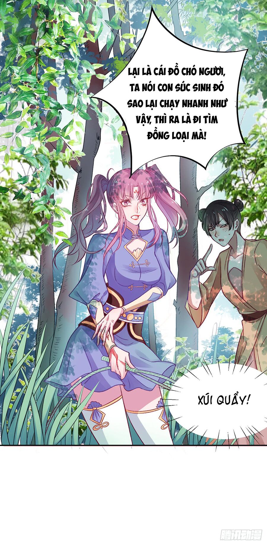 Hoàng phi 9000 tuổi: Chapter 19