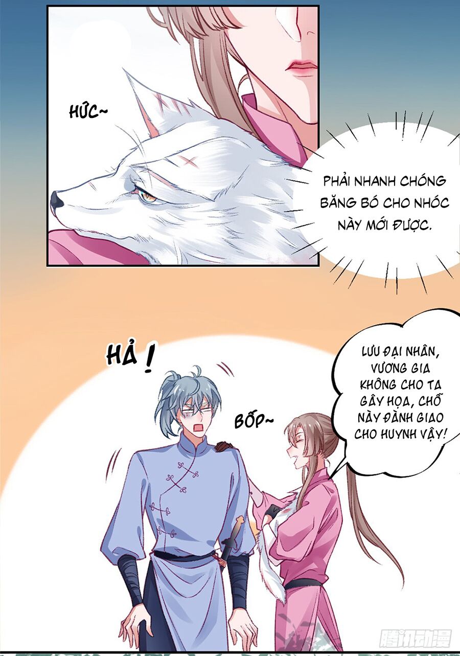 Hoàng phi 9000 tuổi: Chapter 19