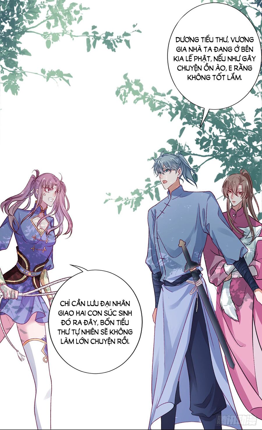 Hoàng phi 9000 tuổi: Chapter 19