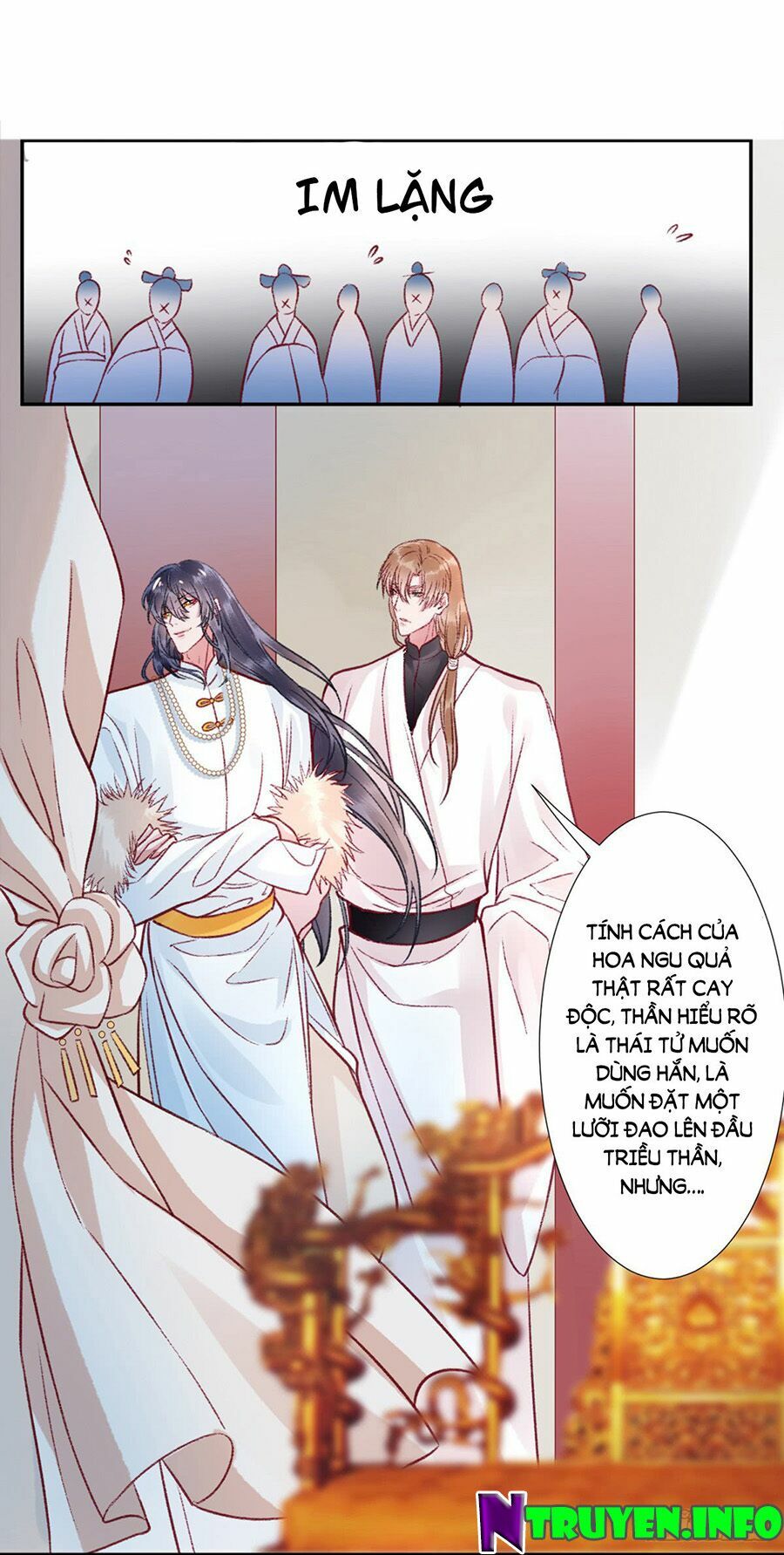 Hoàng phi 9000 tuổi: Chapter 32