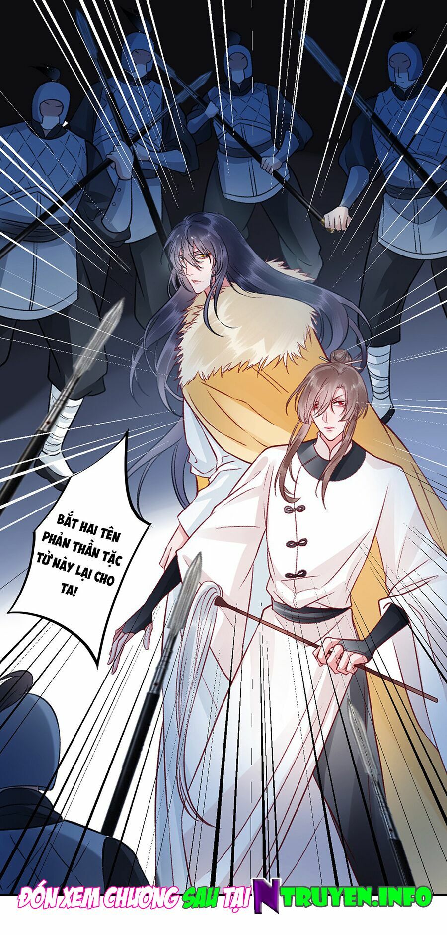 Hoàng phi 9000 tuổi: Chapter 33