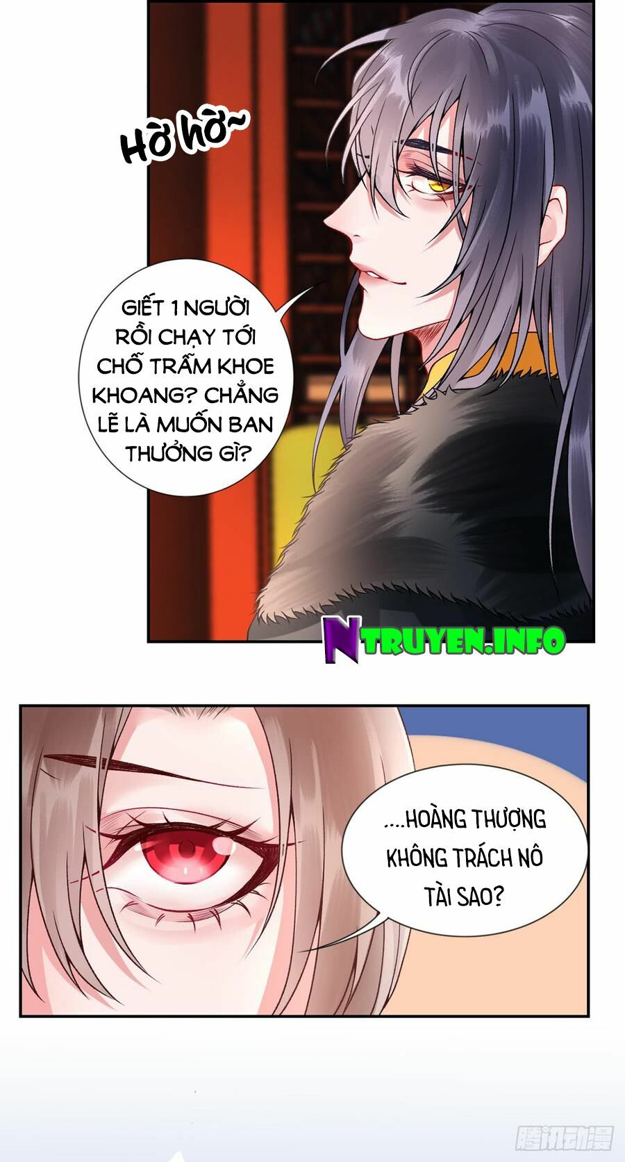 Hoàng phi 9000 tuổi: Chapter 55