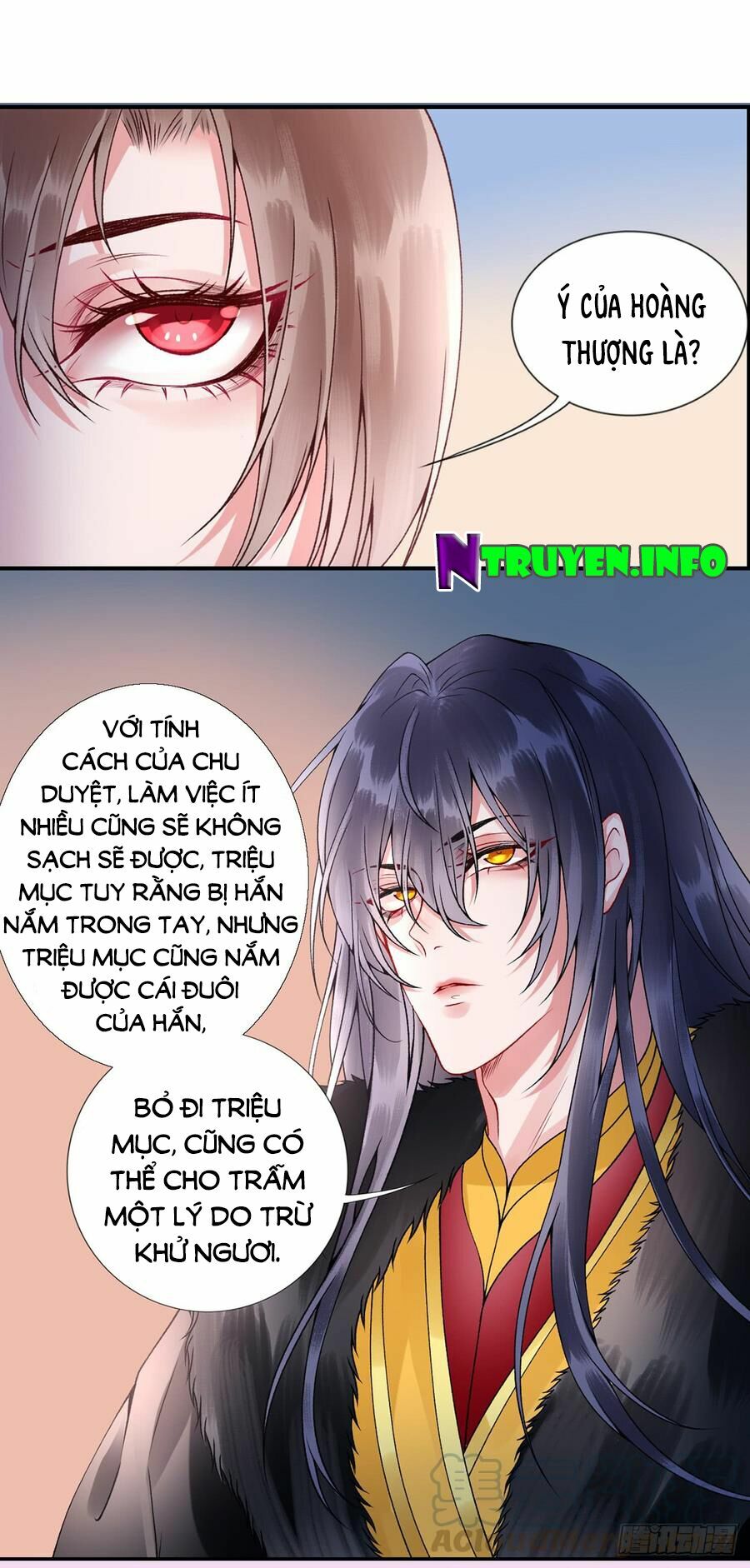 Hoàng phi 9000 tuổi: Chapter 55