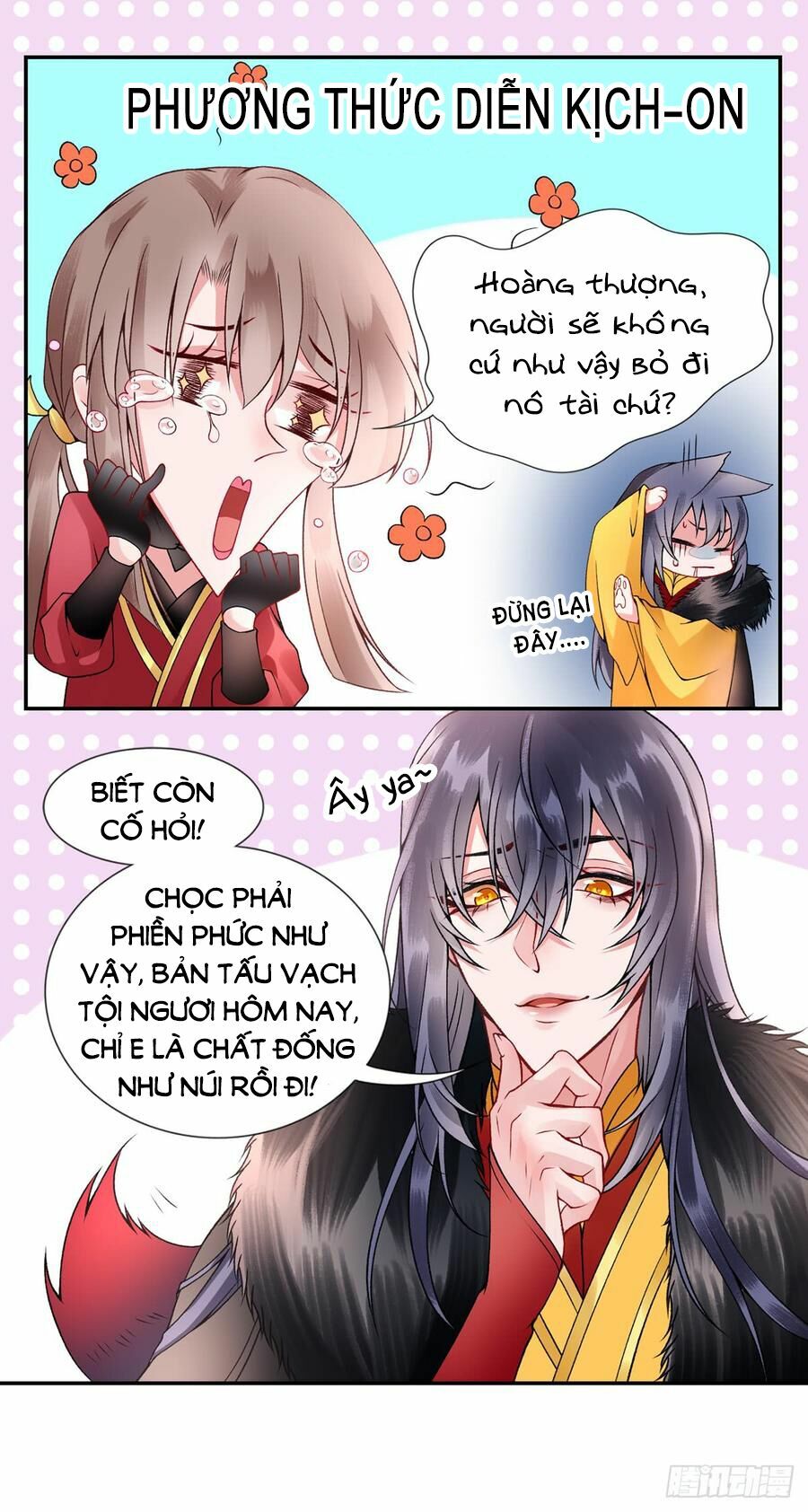 Hoàng phi 9000 tuổi: Chapter 55