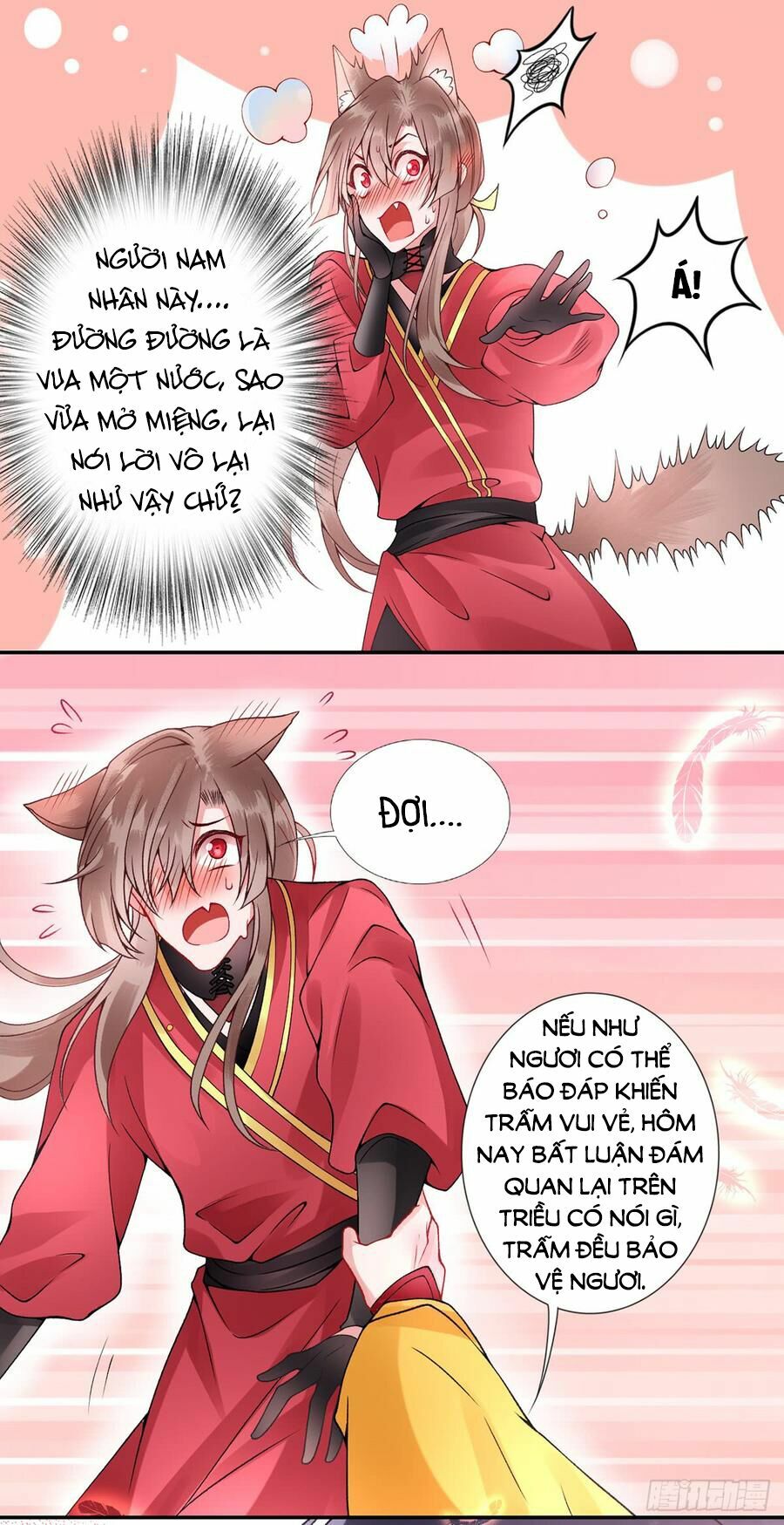 Hoàng phi 9000 tuổi: Chapter 55