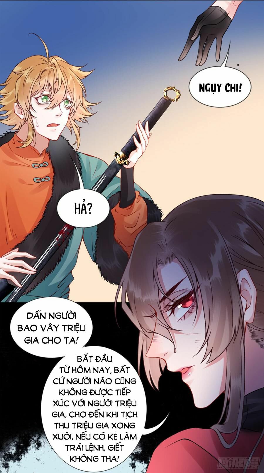 Hoàng phi 9000 tuổi: Chapter 55