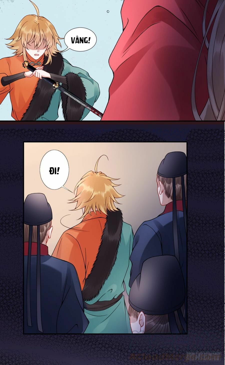 Hoàng phi 9000 tuổi: Chapter 55