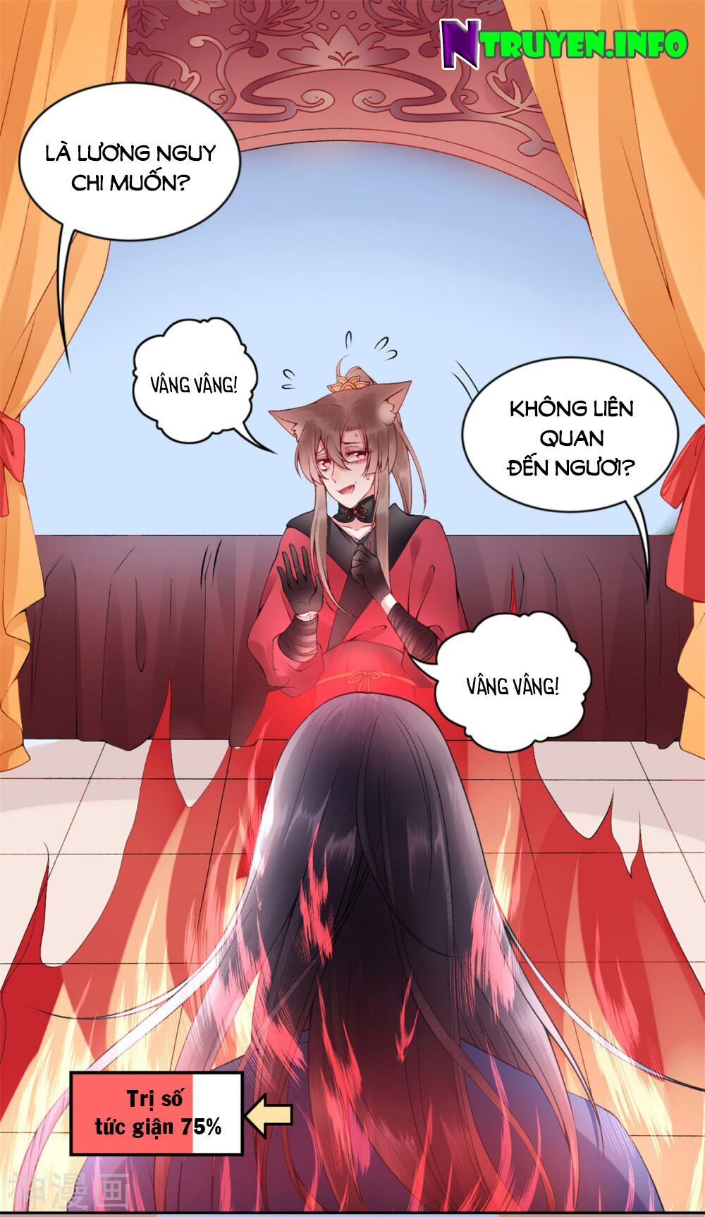 Hoàng phi 9000 tuổi: Chapter 62