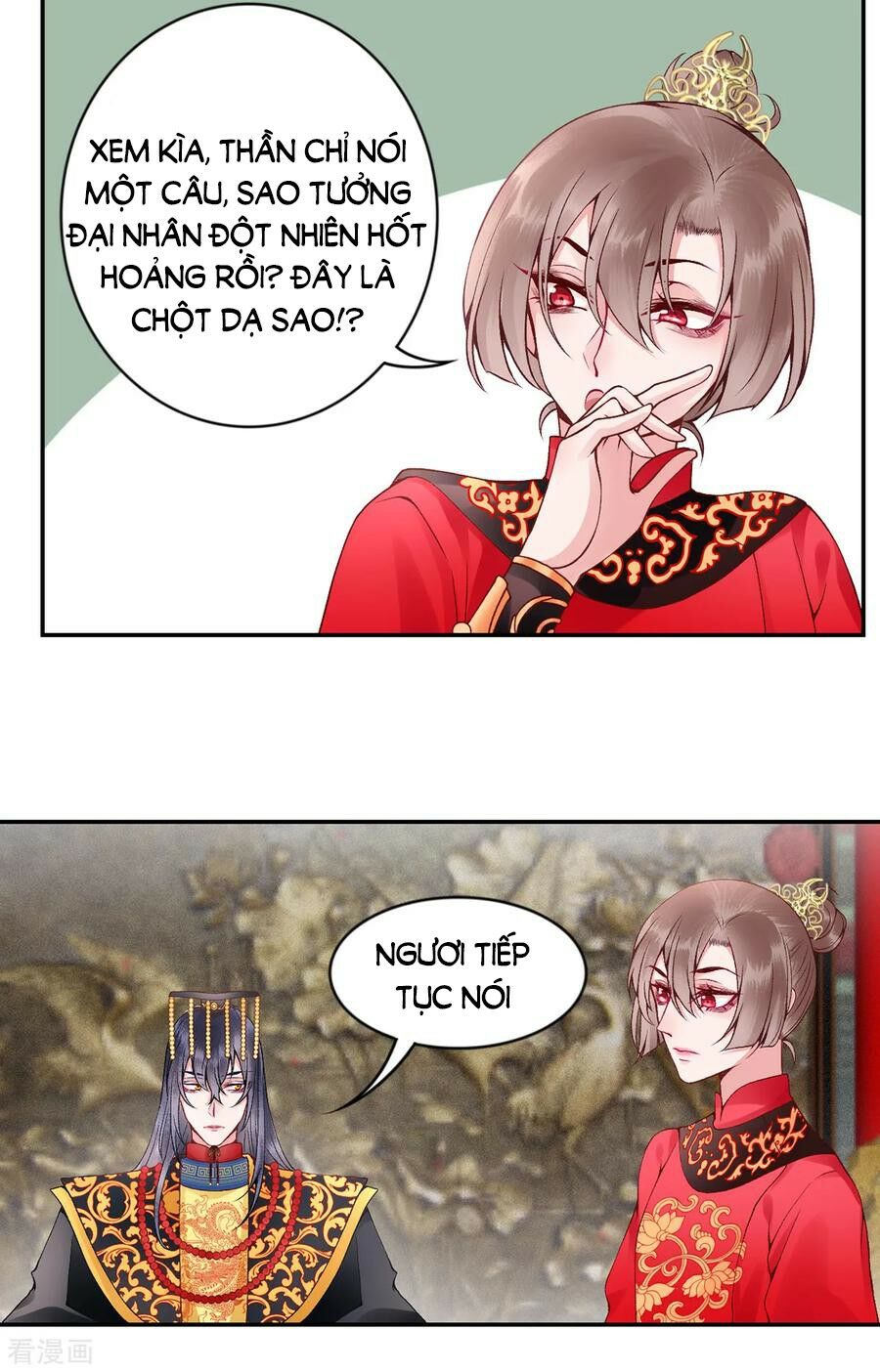 Hoàng phi 9000 tuổi: Chapter 69
