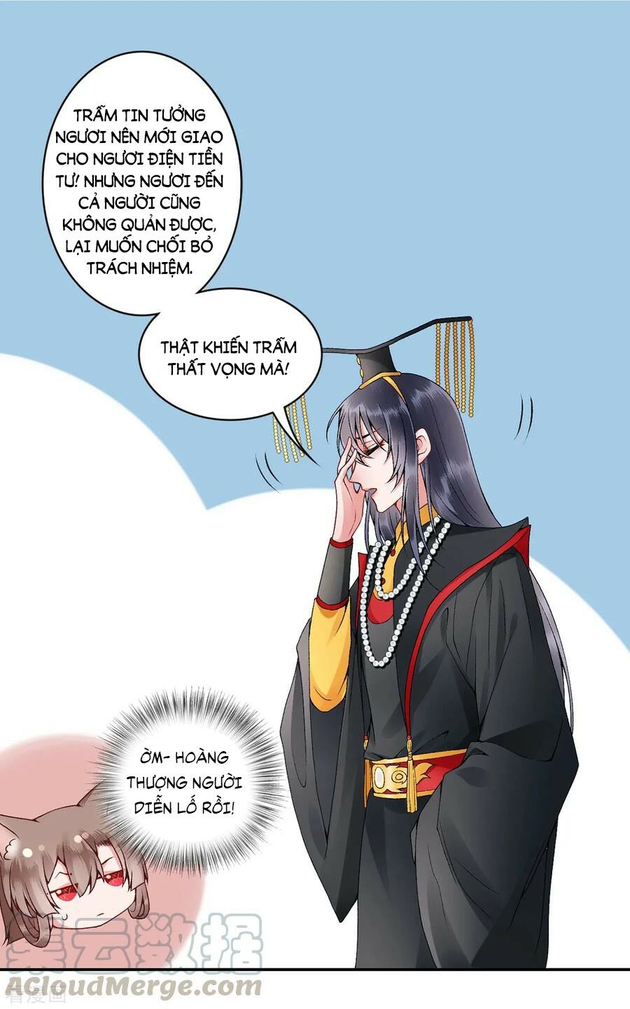 Hoàng phi 9000 tuổi: Chapter 79