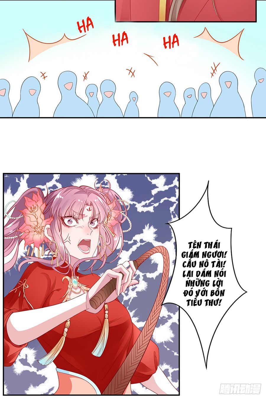 Hoàng phi 9000 tuổi: Chapter 8