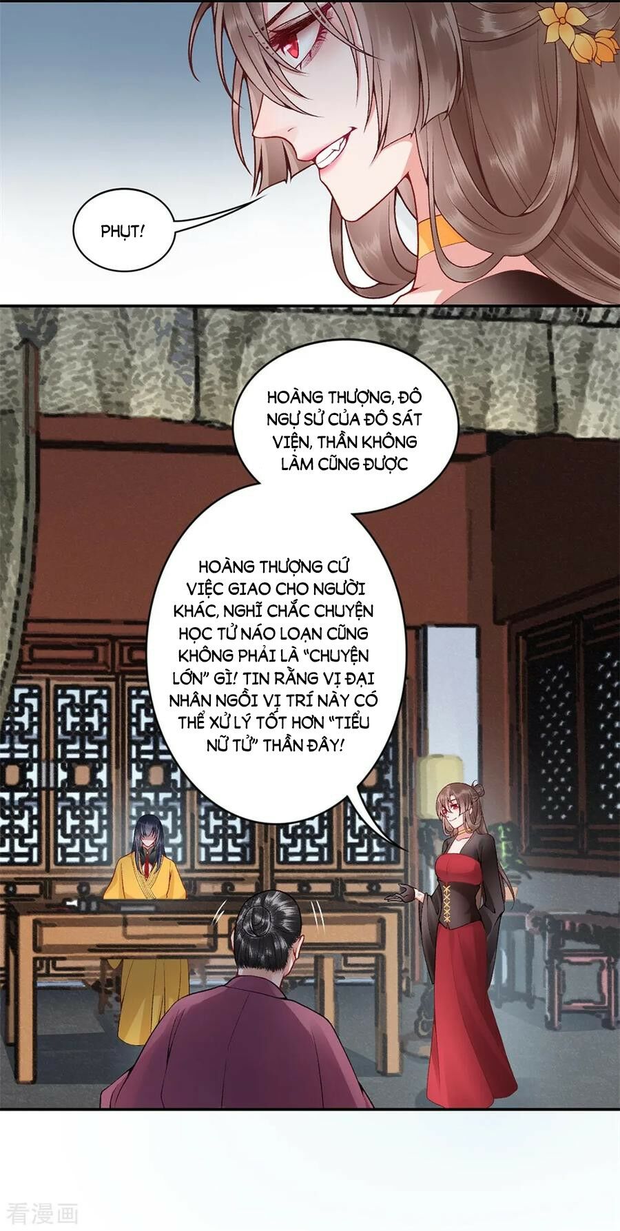 Hoàng phi 9000 tuổi: Chapter 80