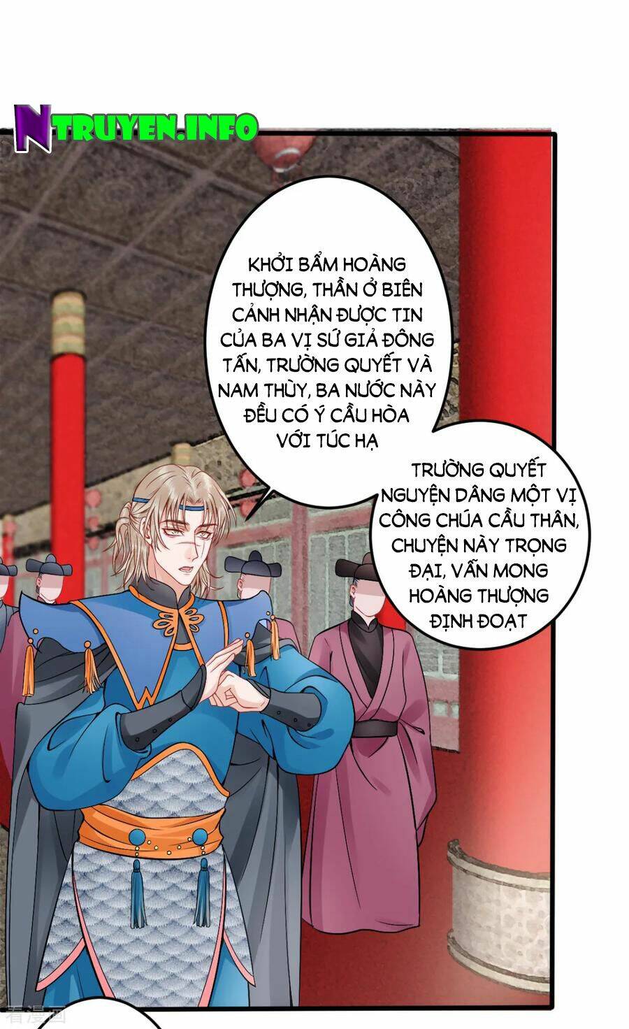 Hoàng phi 9000 tuổi: Chapter 89