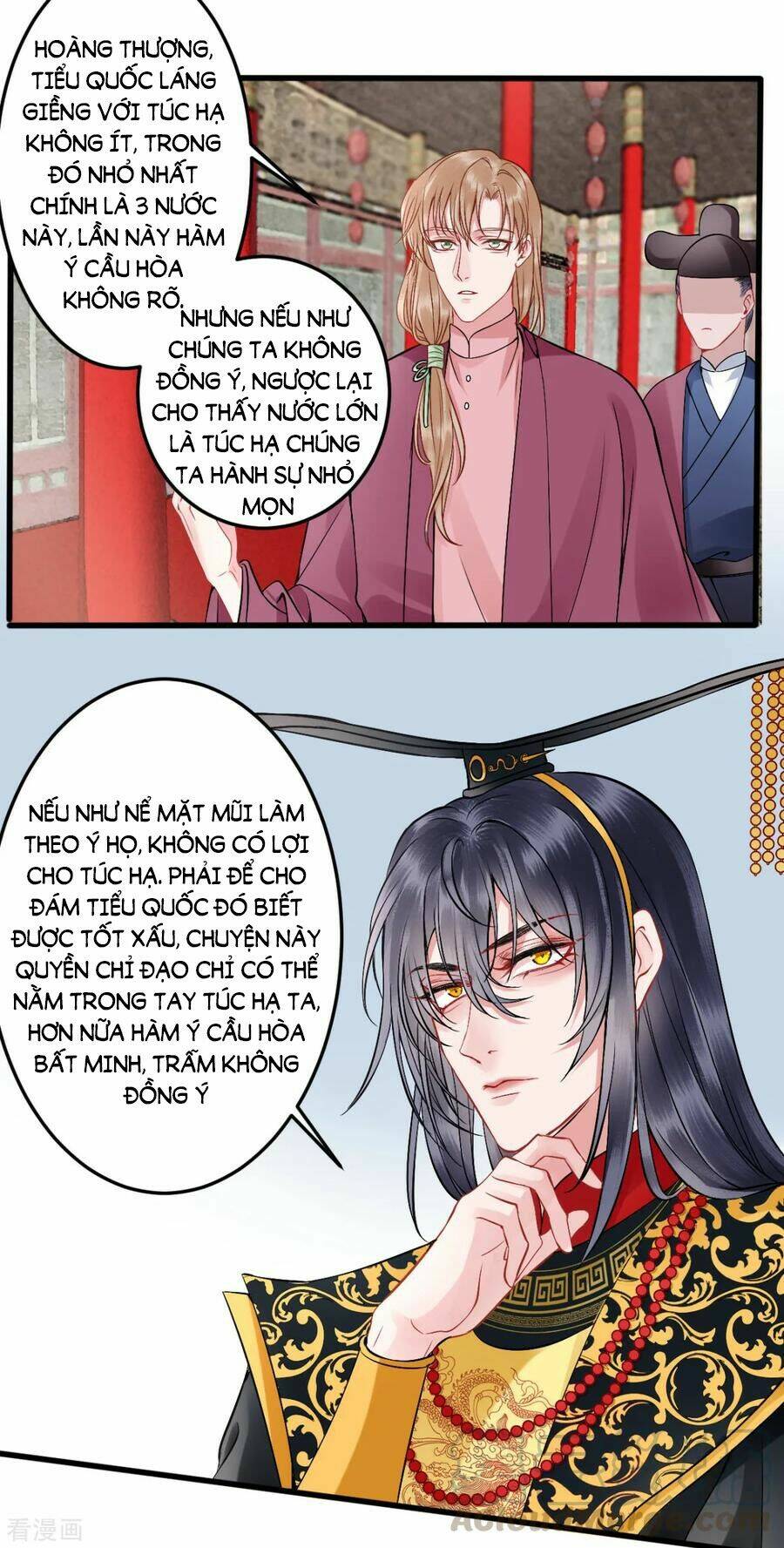 Hoàng phi 9000 tuổi: Chapter 89