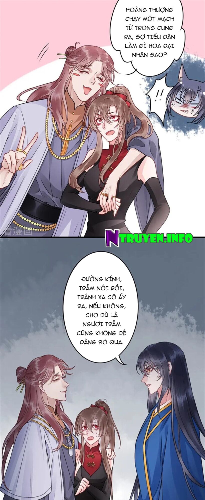 Hoàng phi 9000 tuổi: Chapter 92