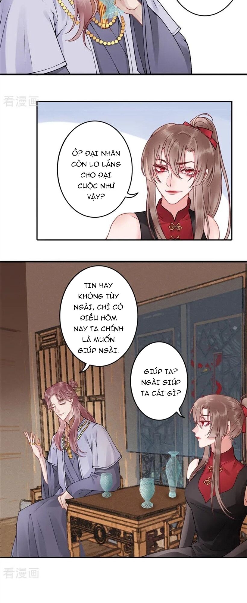 Hoàng phi 9000 tuổi: Chapter 92