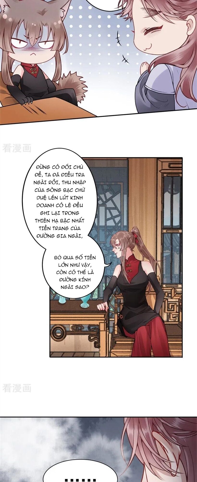 Hoàng phi 9000 tuổi: Chapter 92