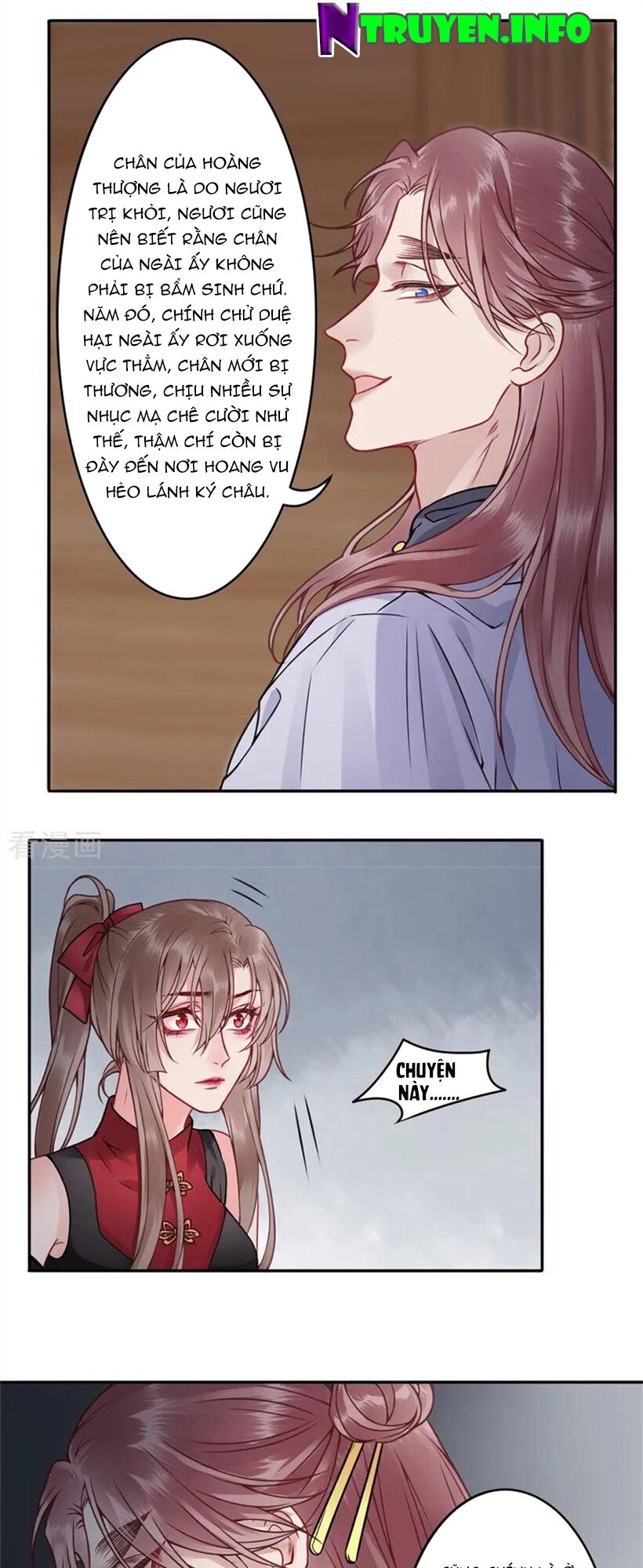 Hoàng phi 9000 tuổi: Chapter 92