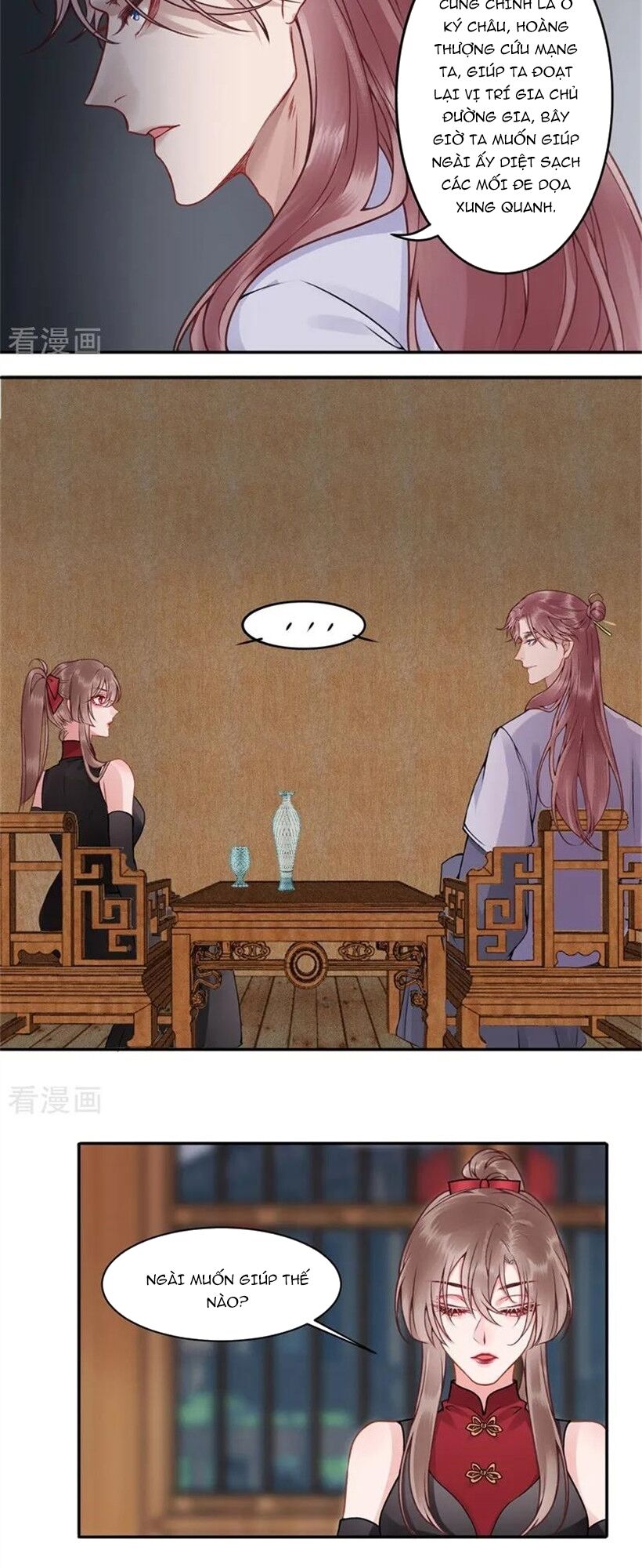 Hoàng phi 9000 tuổi: Chapter 92