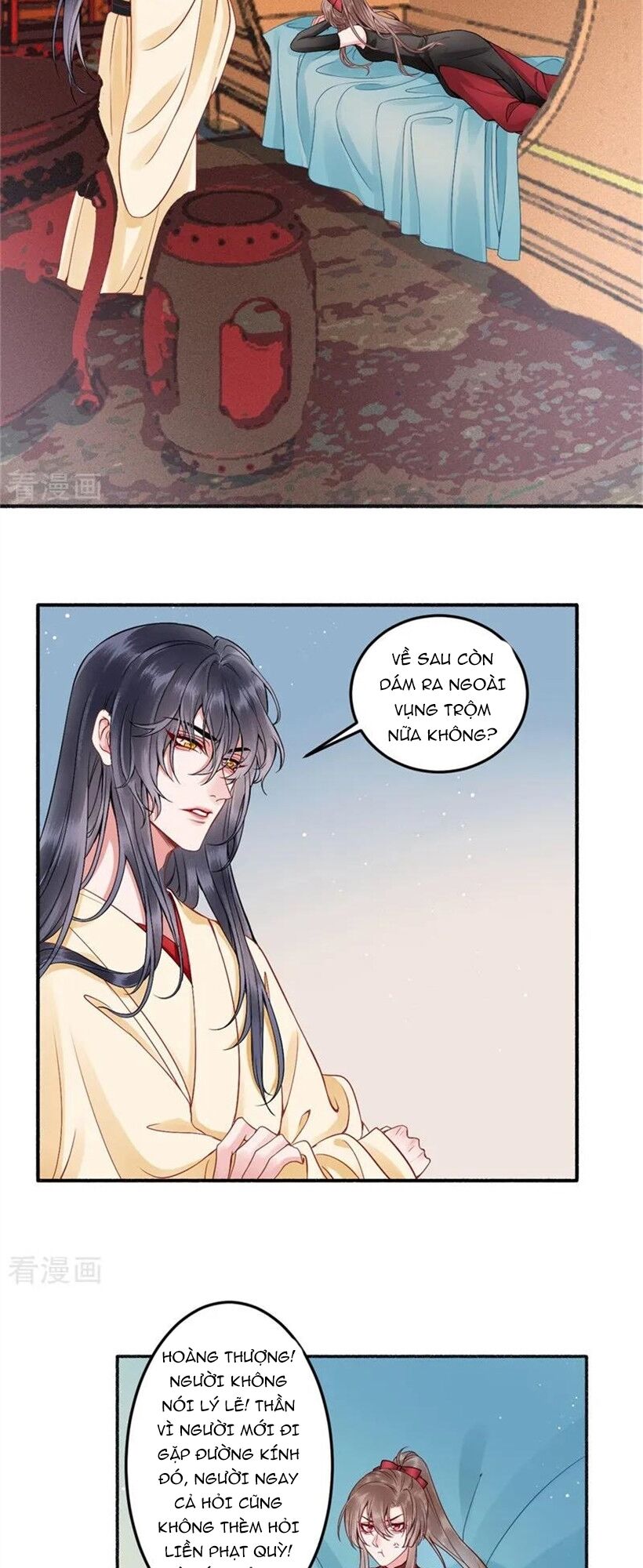 Hoàng phi 9000 tuổi: Chapter 93