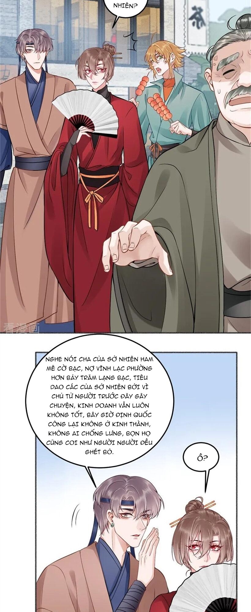 Hoàng phi 9000 tuổi: Chapter 93