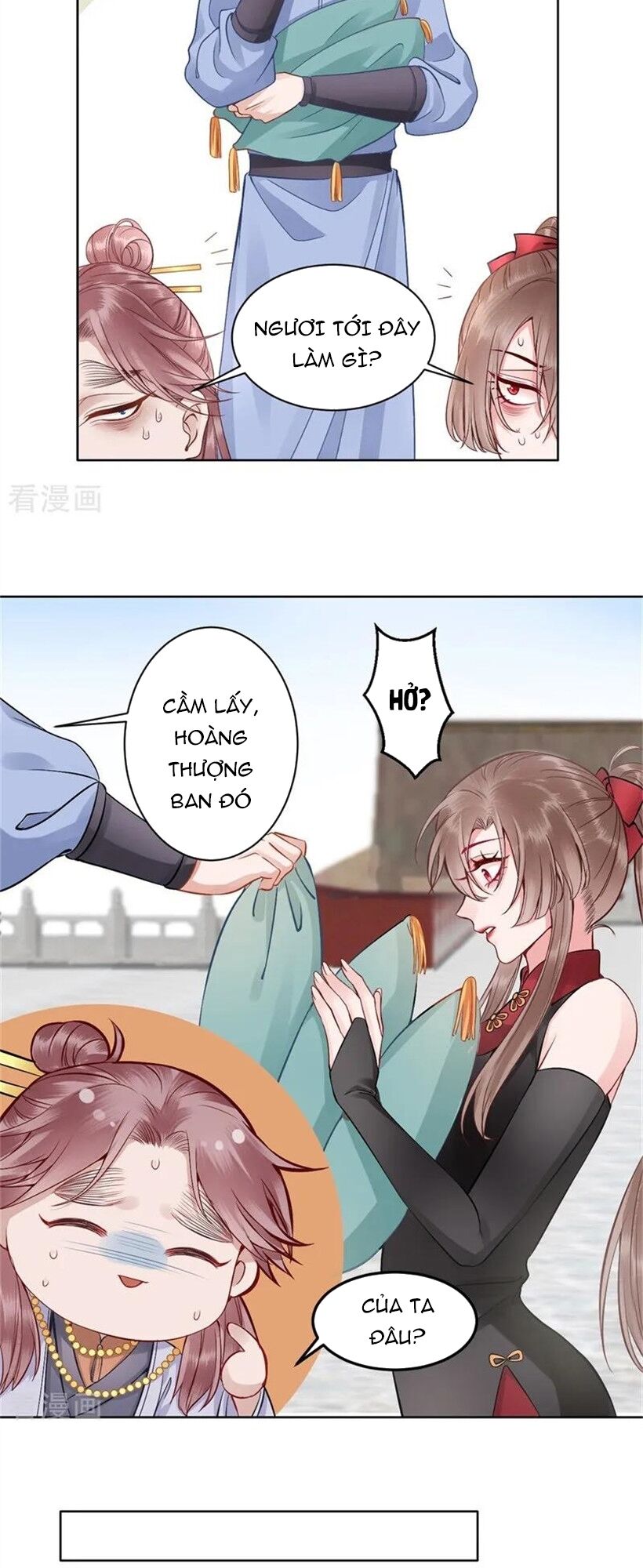 Hoàng phi 9000 tuổi: Chapter 93