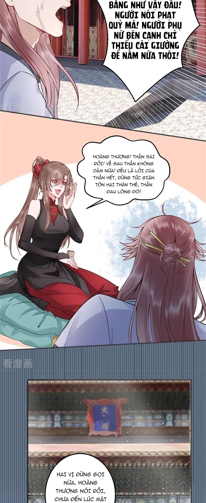 Hoàng phi 9000 tuổi: Chapter 93