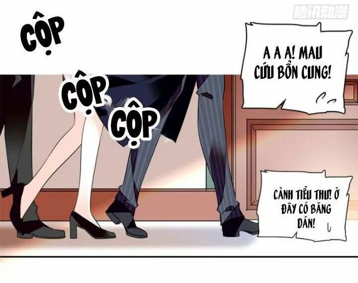 Ngọt ngào uy vũ: Boss sủng đến nghiện: Chapter 1.5