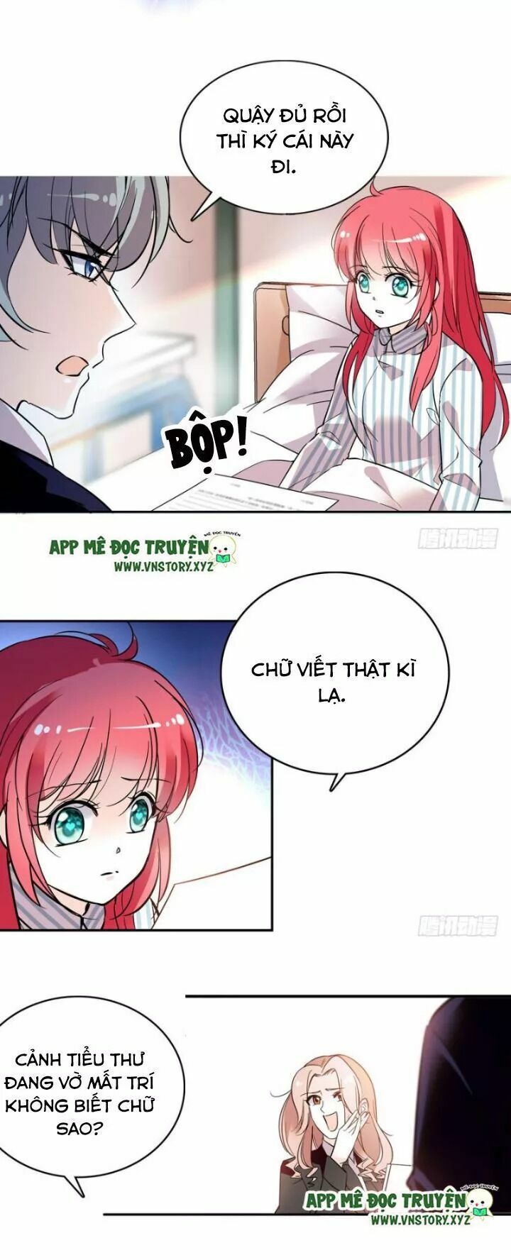 Ngọt ngào uy vũ: Boss sủng đến nghiện: Chapter 1.5