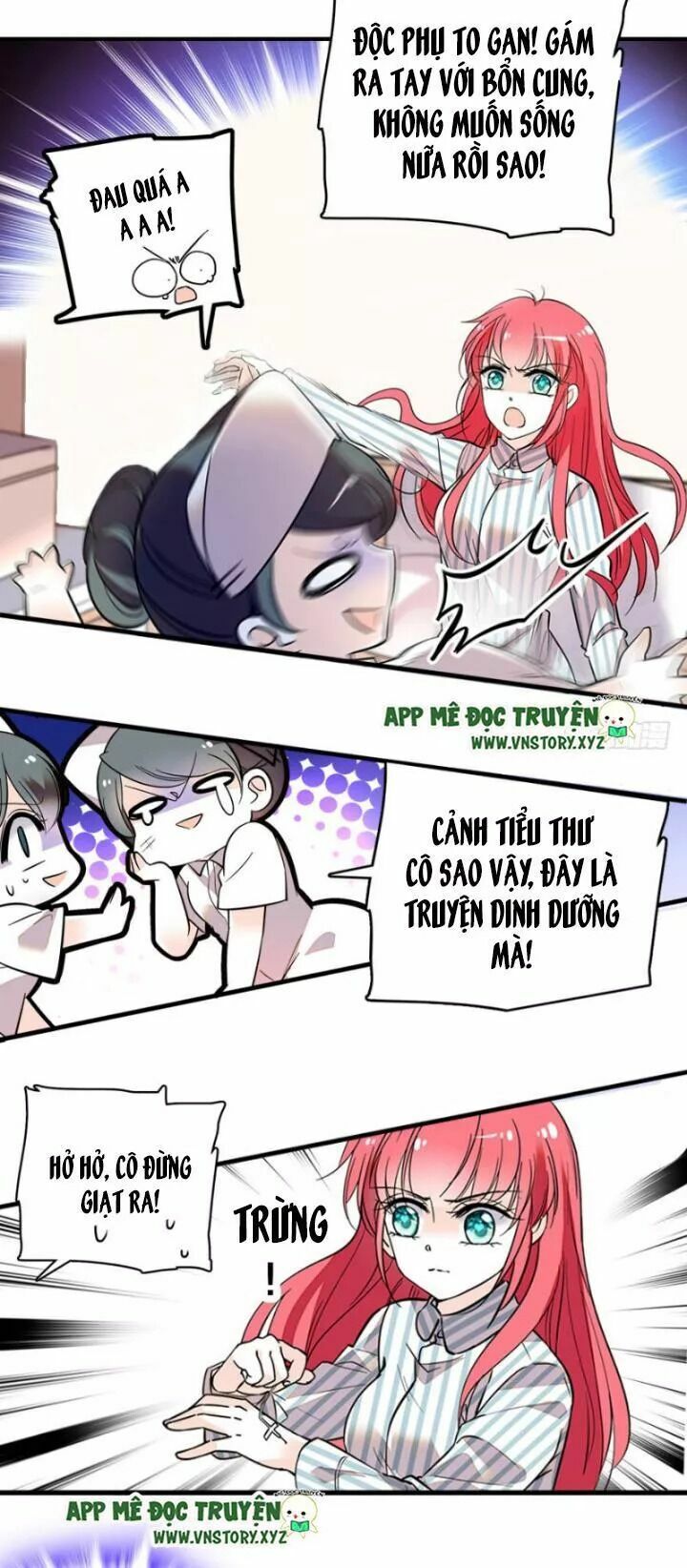 Ngọt ngào uy vũ: Boss sủng đến nghiện: Chapter 1.5