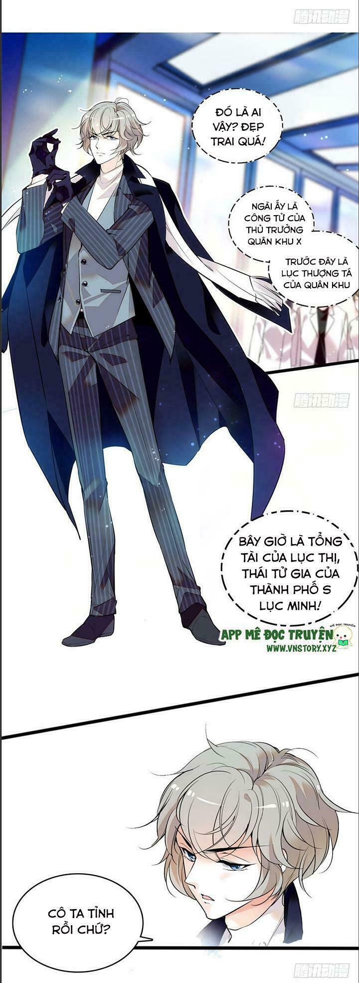 Ngọt ngào uy vũ: Boss sủng đến nghiện: Chapter 1