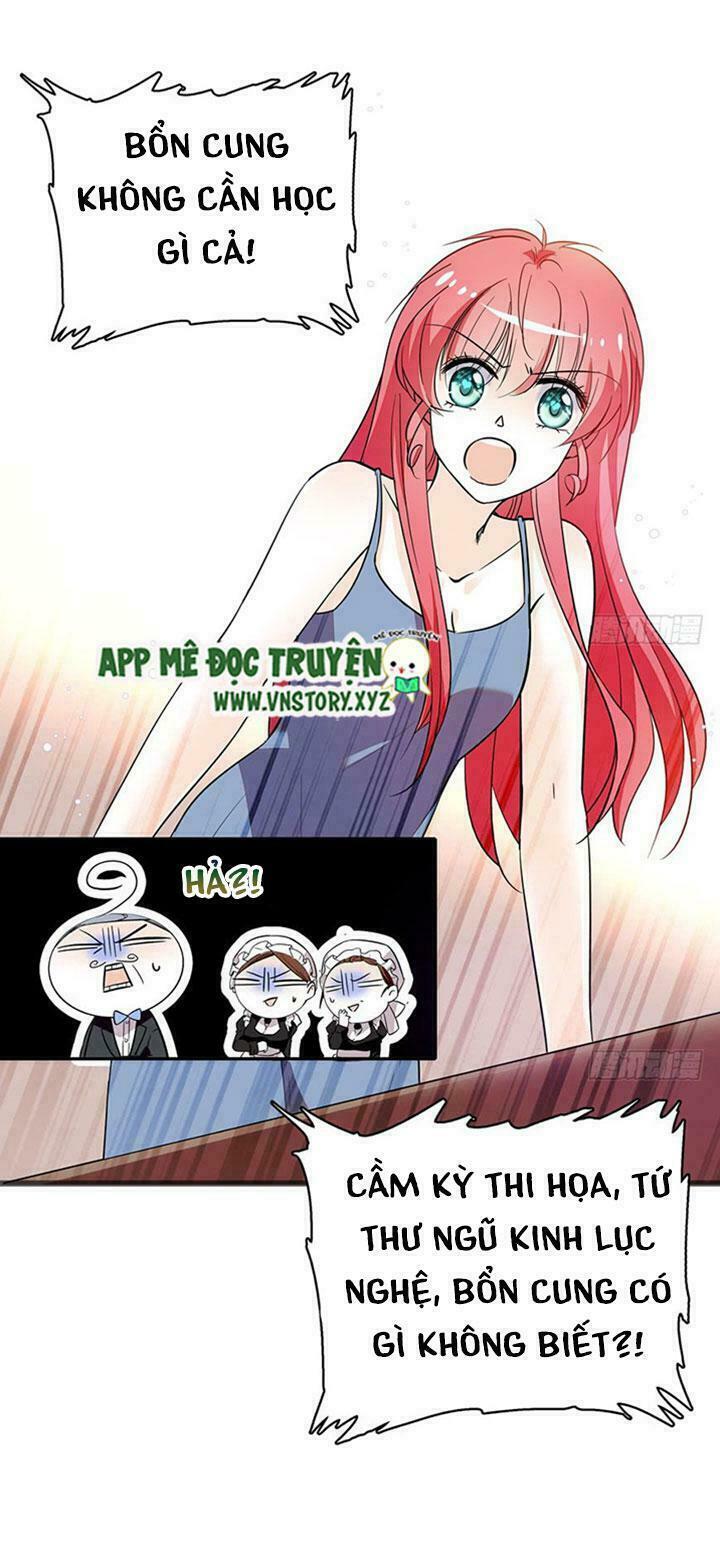 Ngọt ngào uy vũ: Boss sủng đến nghiện: Chapter 10