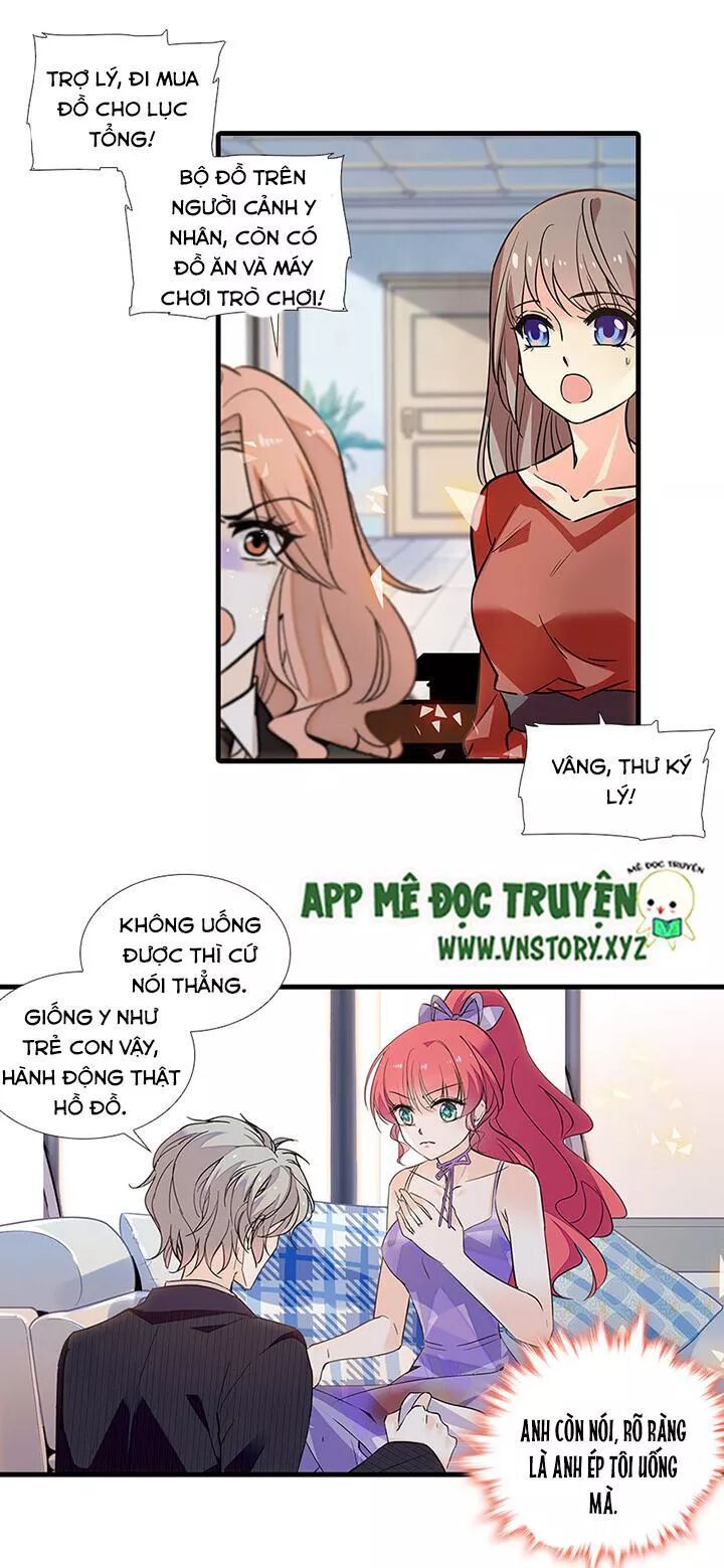Ngọt ngào uy vũ: Boss sủng đến nghiện: Chapter 100